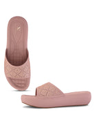 Classic Fancy Wedge Slippers for Women