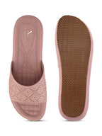 Classic Fancy Wedge Slippers for Women