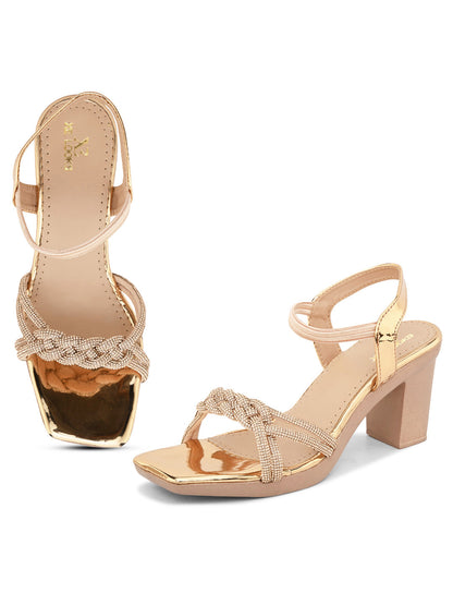 Comfortable ,Stylish & Fancy Block heel sandal