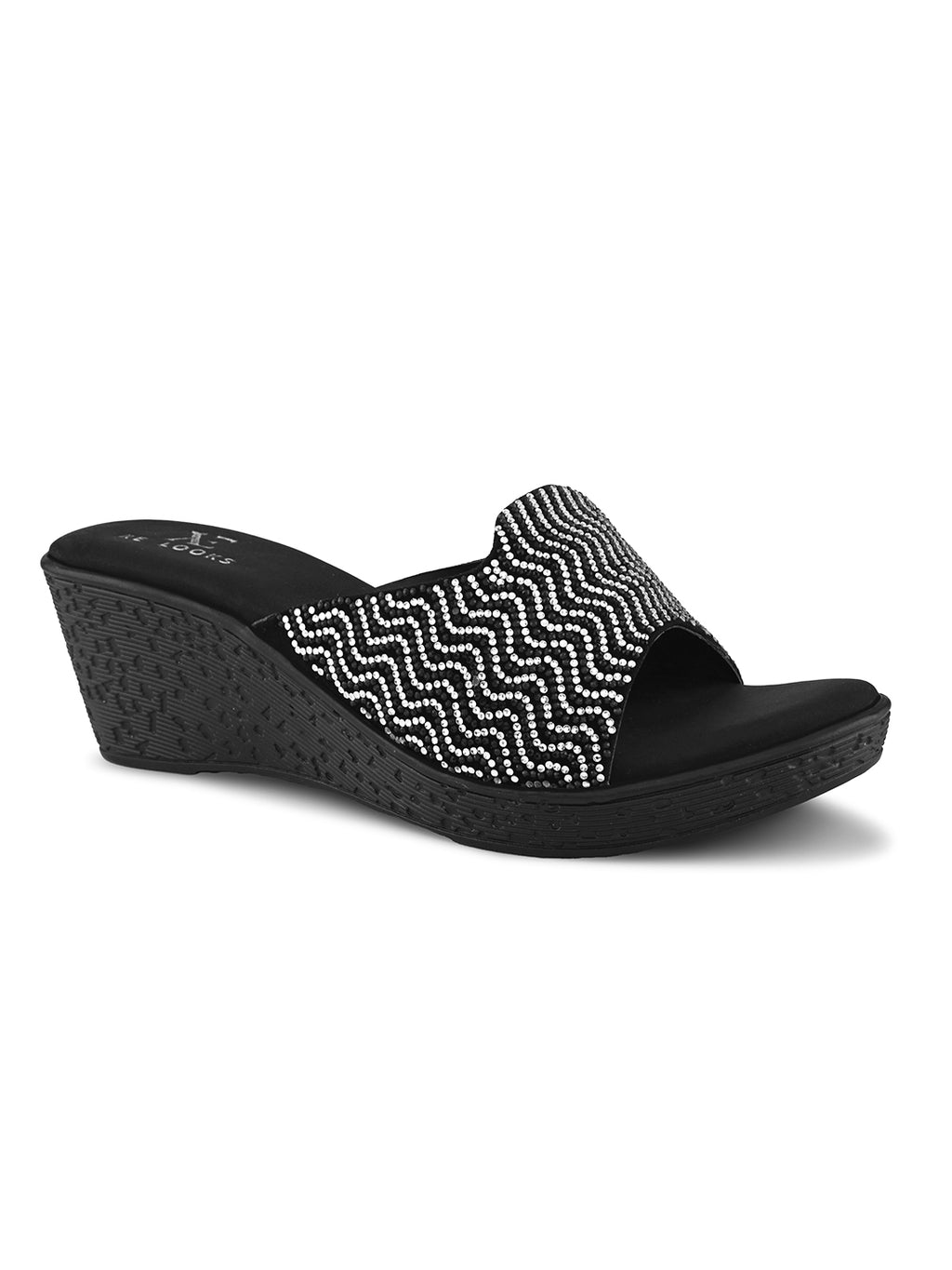Soft & Stylish Slip-On Mule Sandals Comfort Sandals