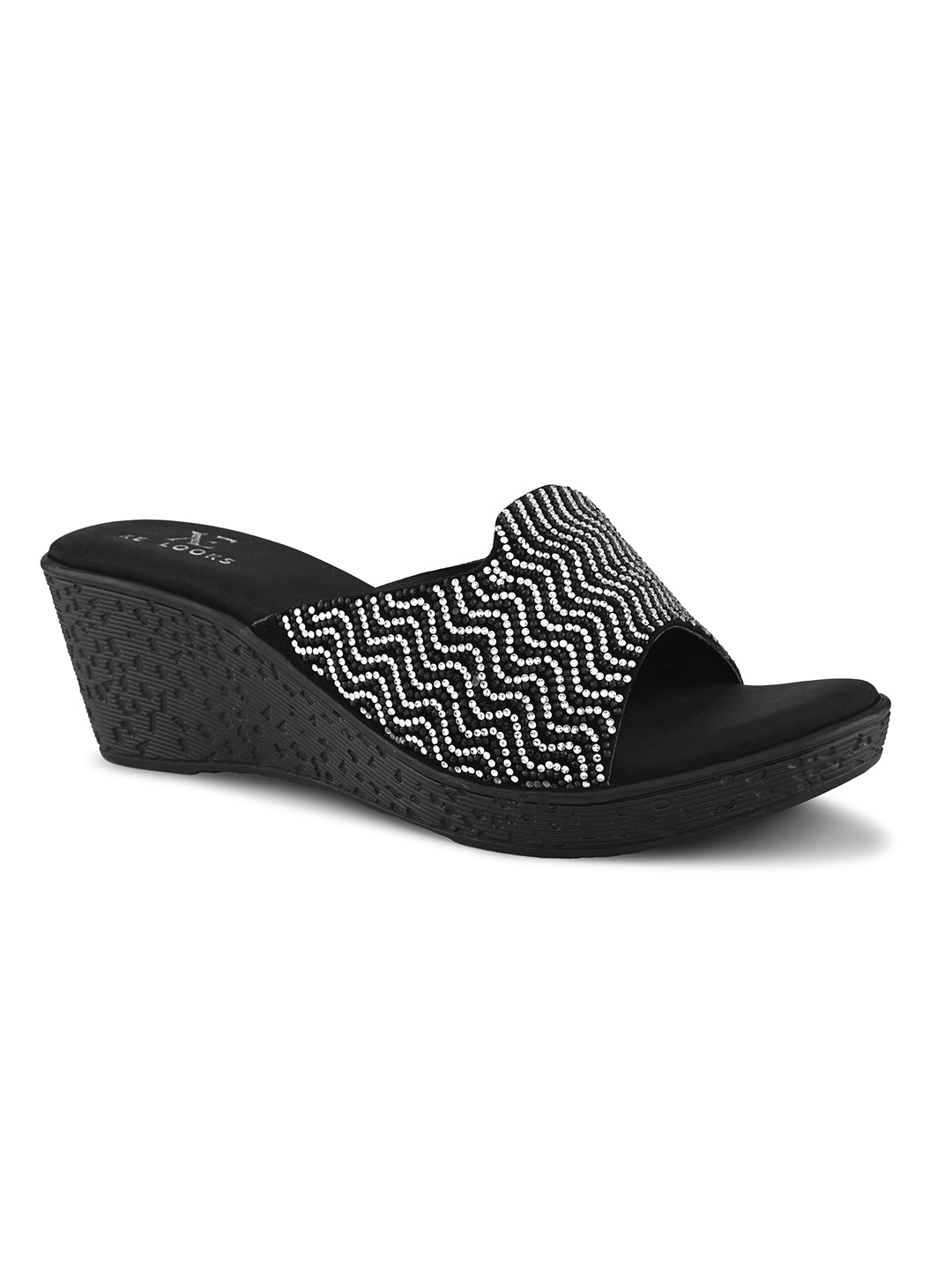 Soft & Stylish Slip-On Mule Sandals Comfort Sandals