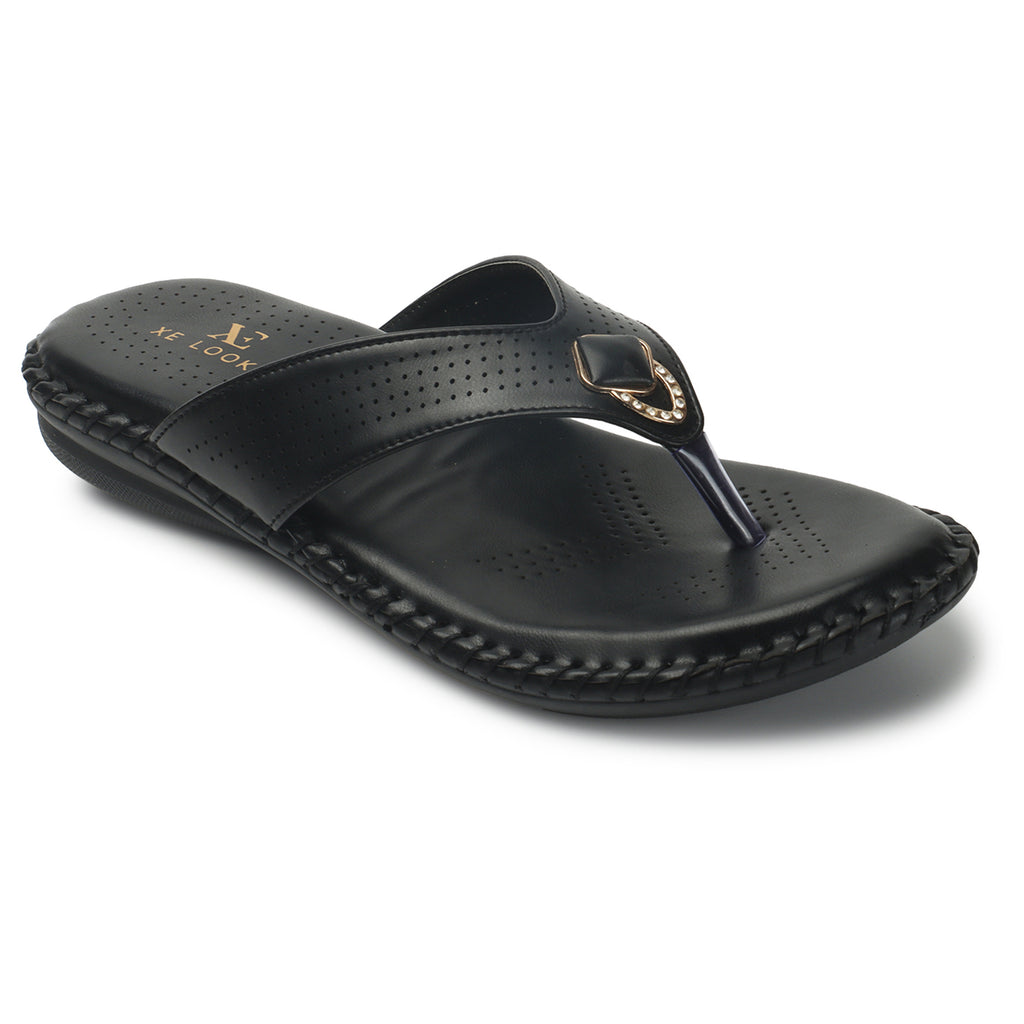 Sophisticated & Charming Laser Design Comfortable Doctor Slippers