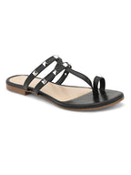Strappy Design Stylish Flat Sandals