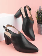 Beautiful Slingback Heel Sandals