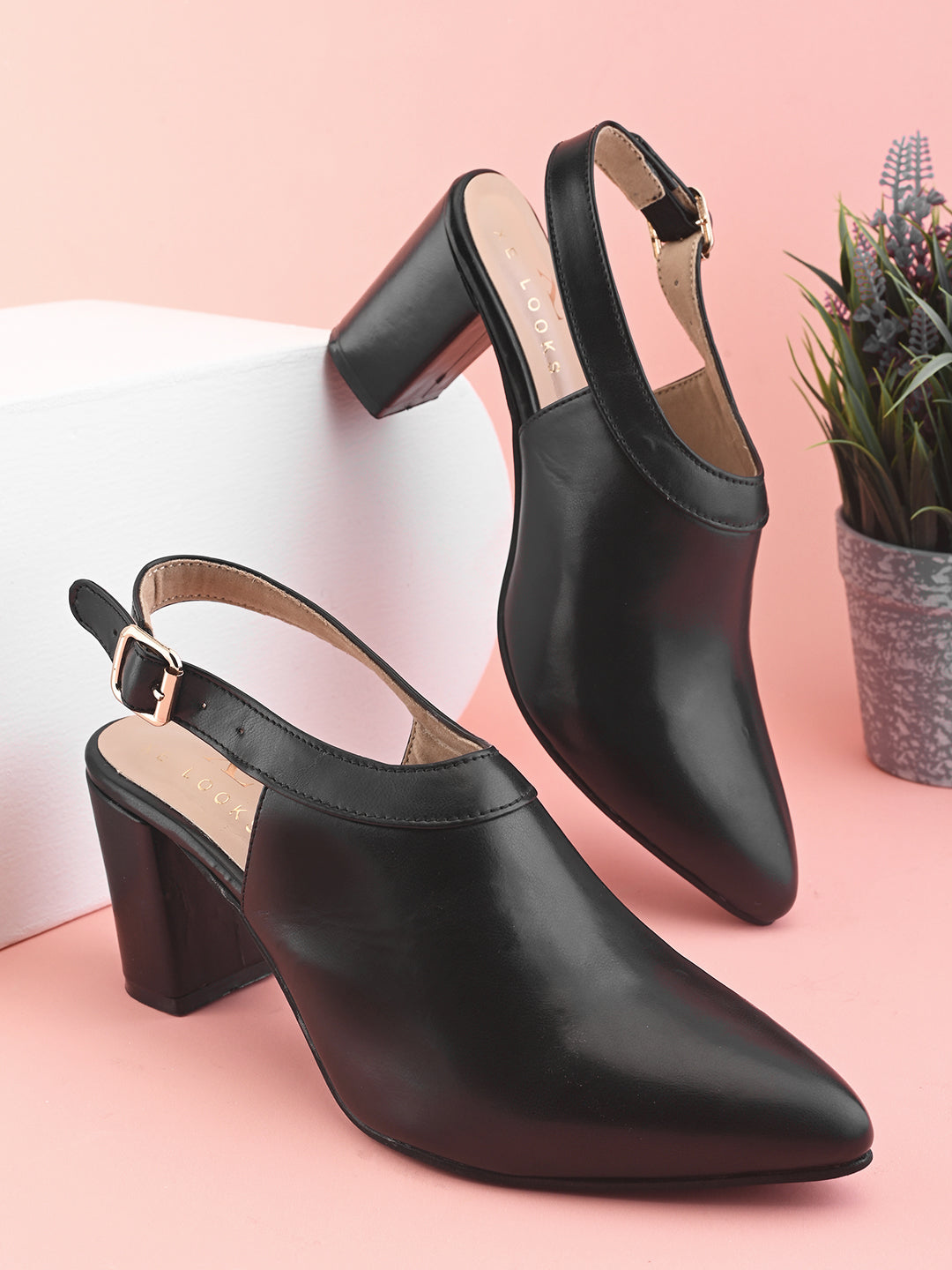 Beautiful Slingback Heel Sandals