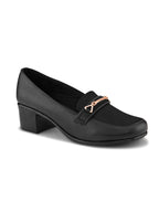 Comfortable Formal Block Heel Loafers