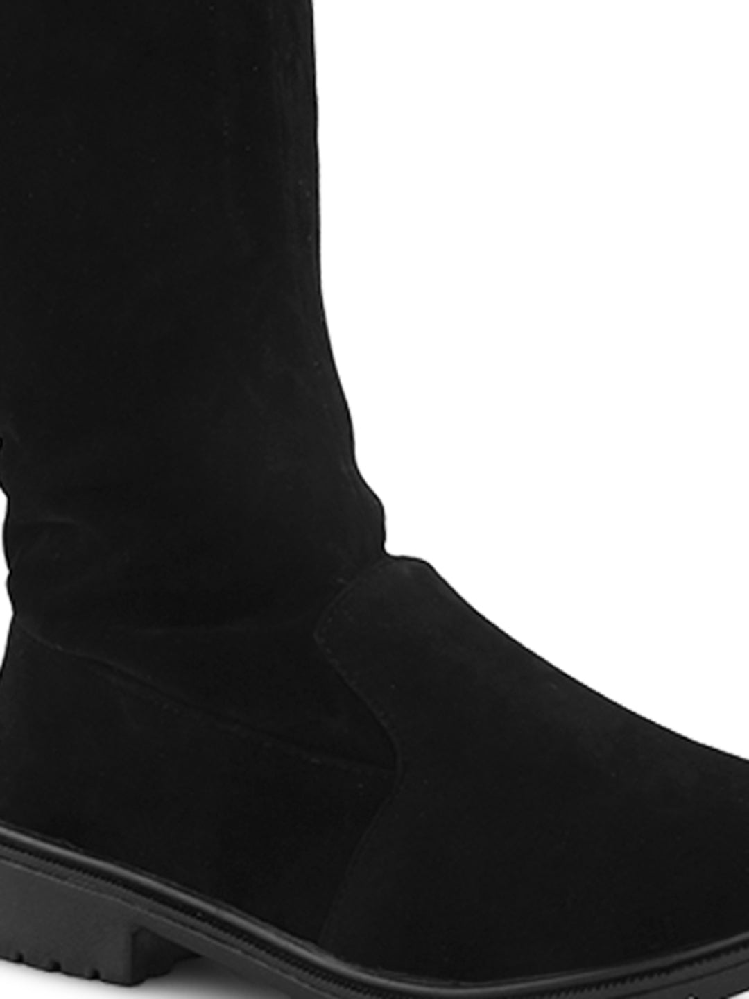 Comfortable Over-The-Knee Flat Long Boots