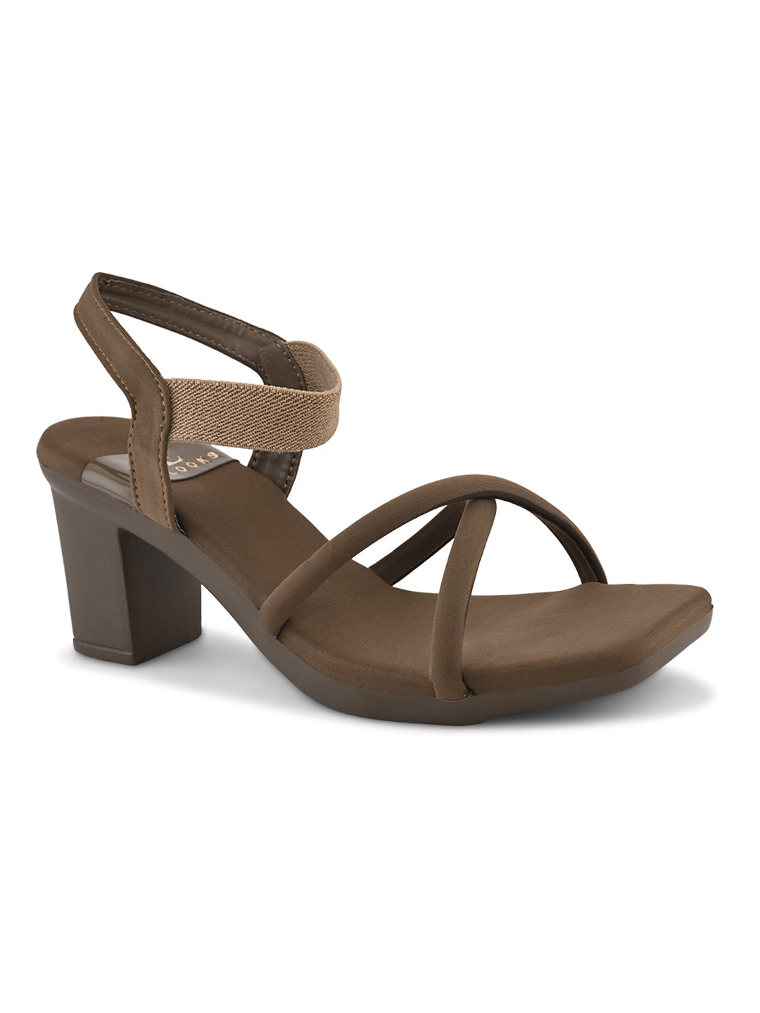 Bold & Attractive with Ankle strap Block High Heels Sandal