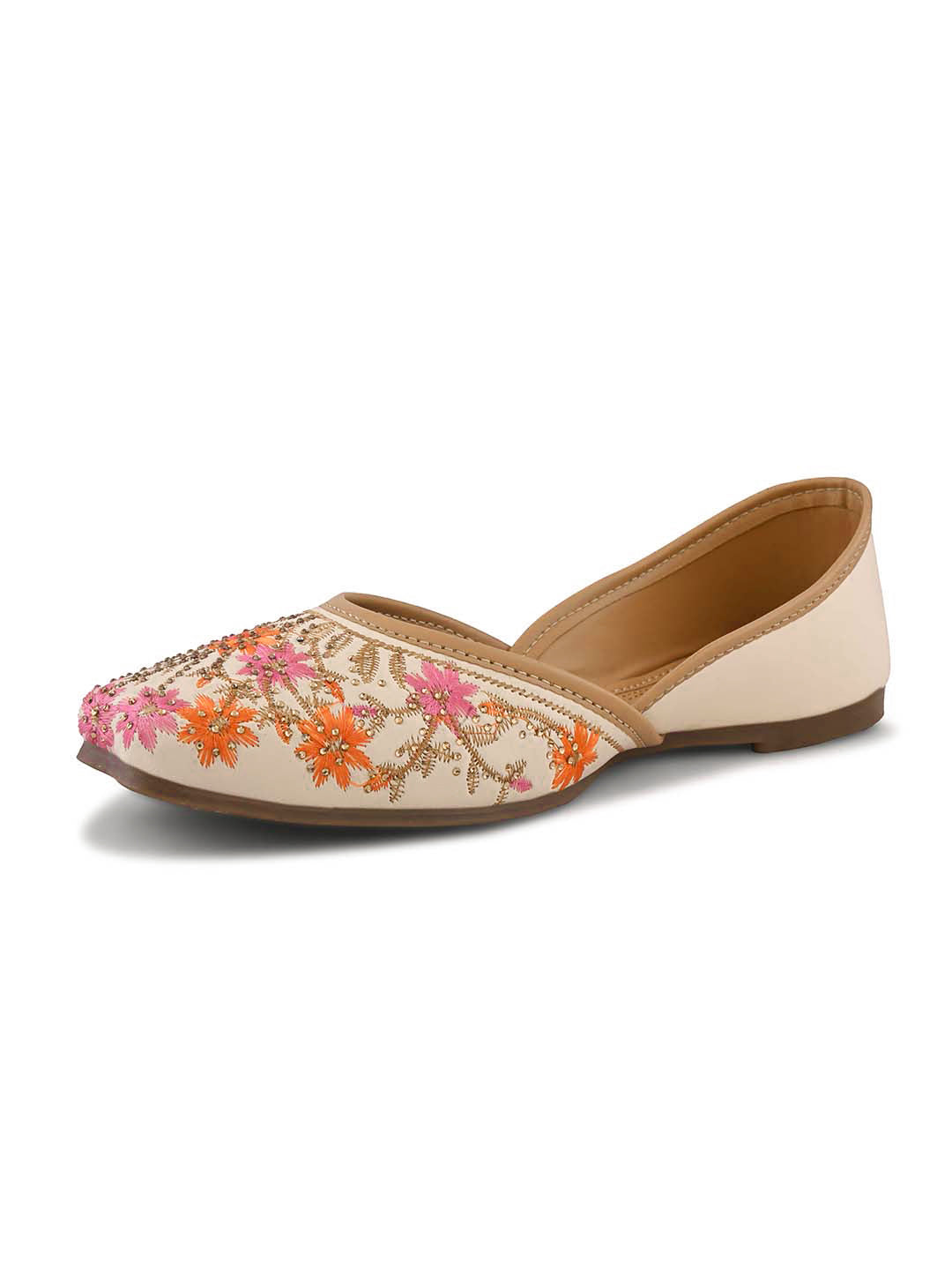 Elegant Threadwork Designer Juttis