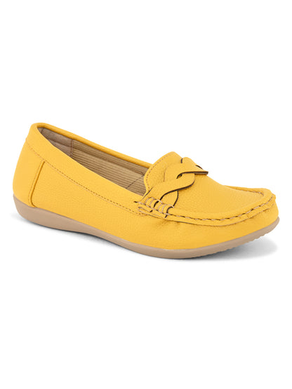 Soft & Comfortable Wave Design Slip-On -Loafer