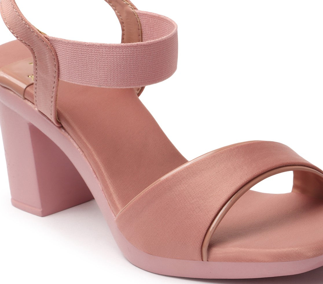 Bold & Trendy Block High Heels Sandals