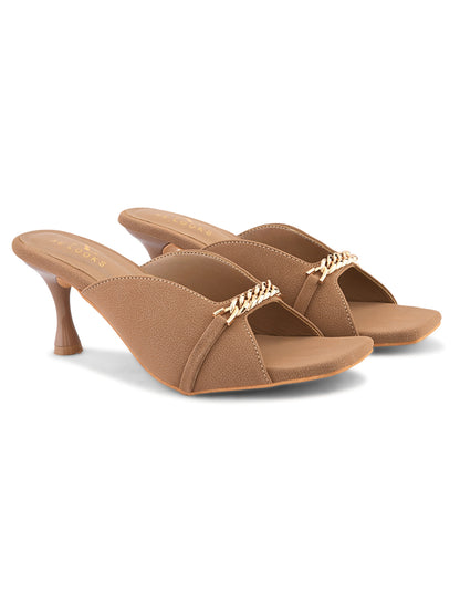 Soft & Stylish Wear Comfortable Heel Sandals