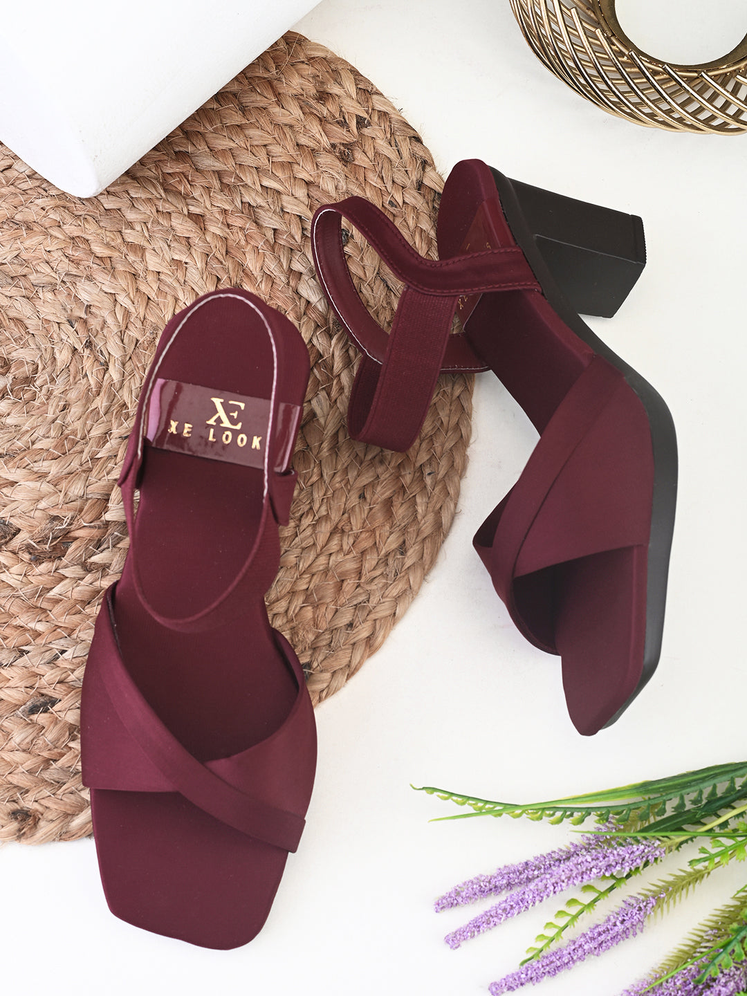 Versatile & Sophisticated Block High Heels Sandals