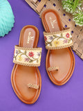 Stylish Fancy & Attractive Flat Slipper