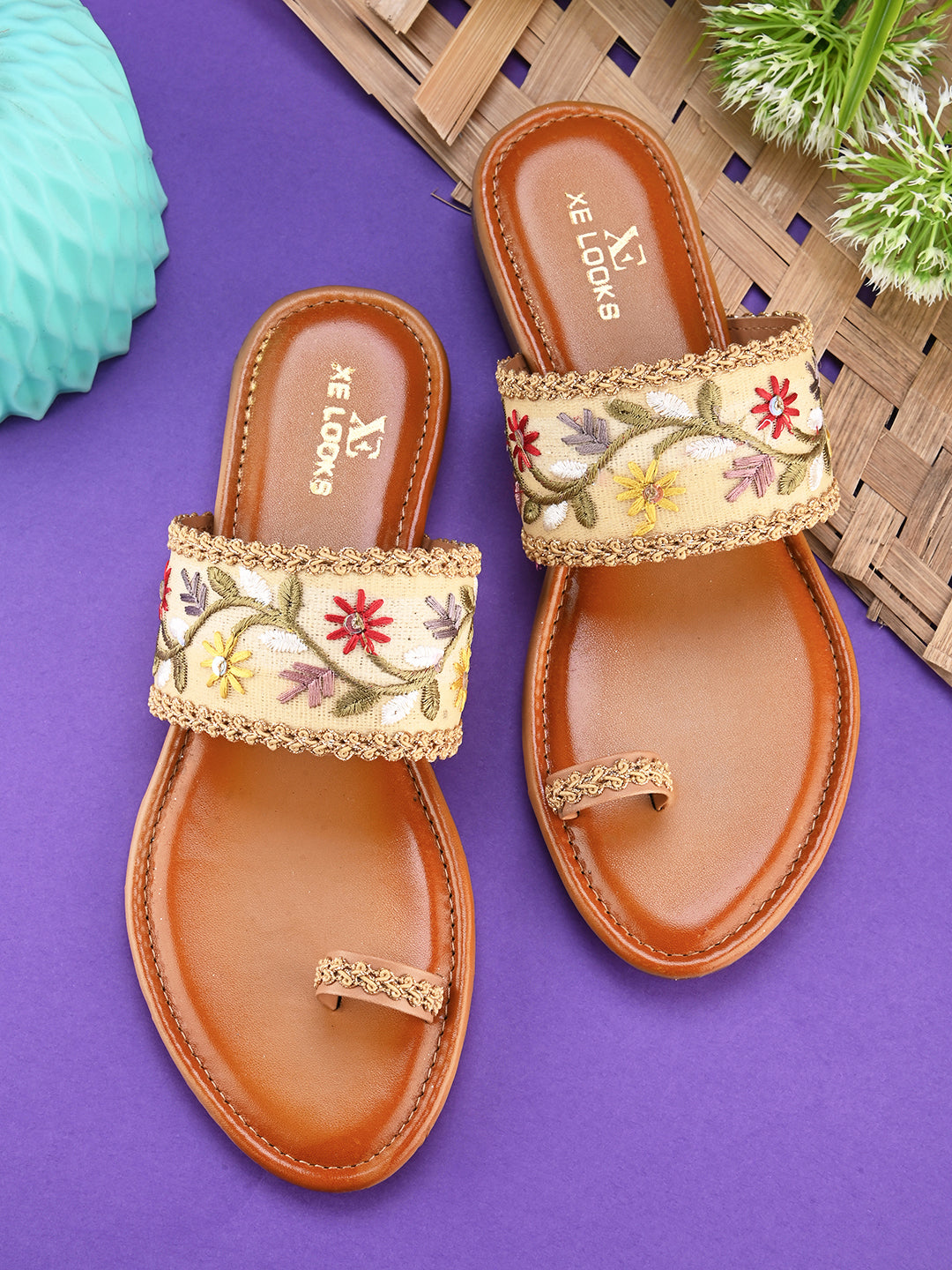 Stylish Fancy & Attractive Flat Slipper