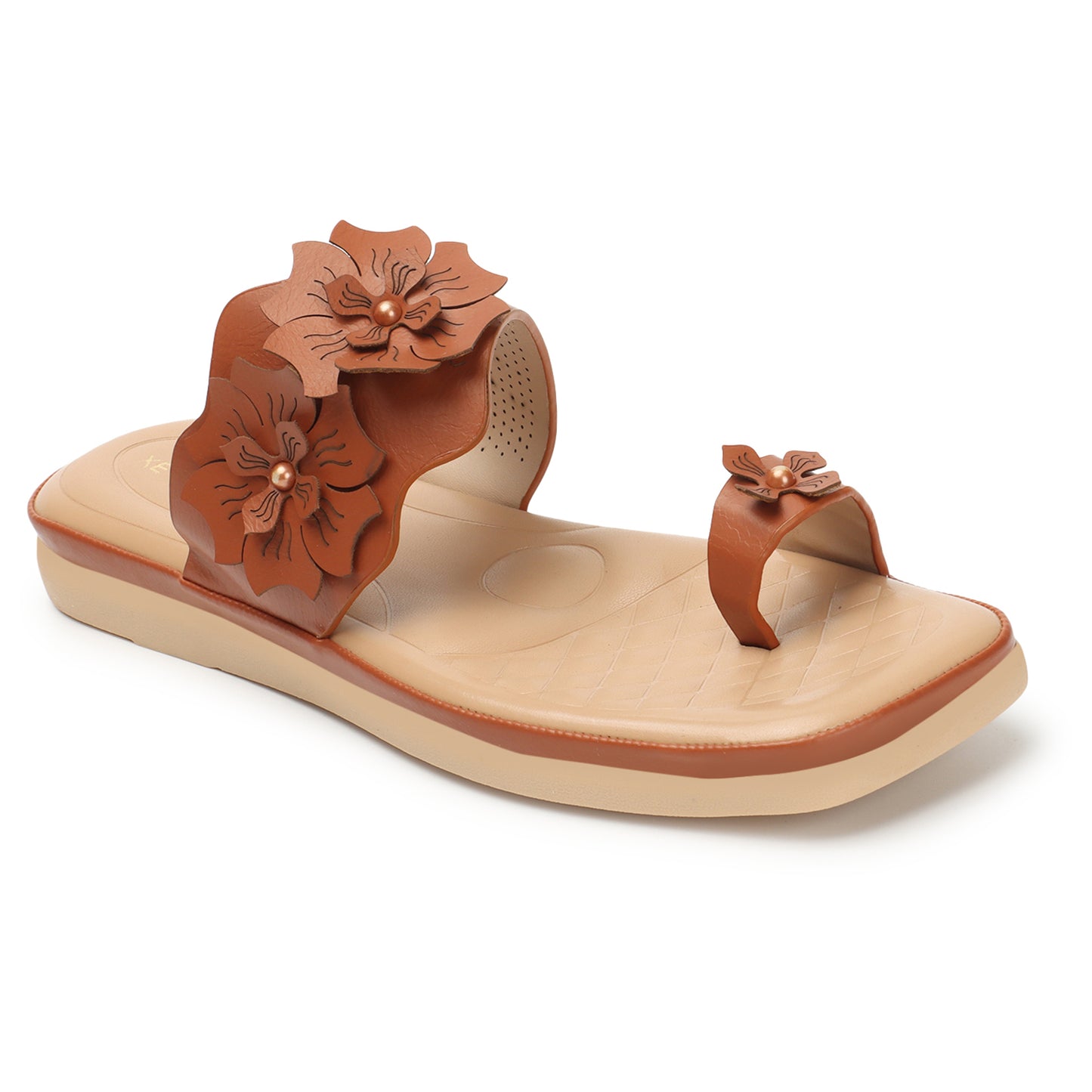 Modern & Comfortable Flower Design Doctor Slippers