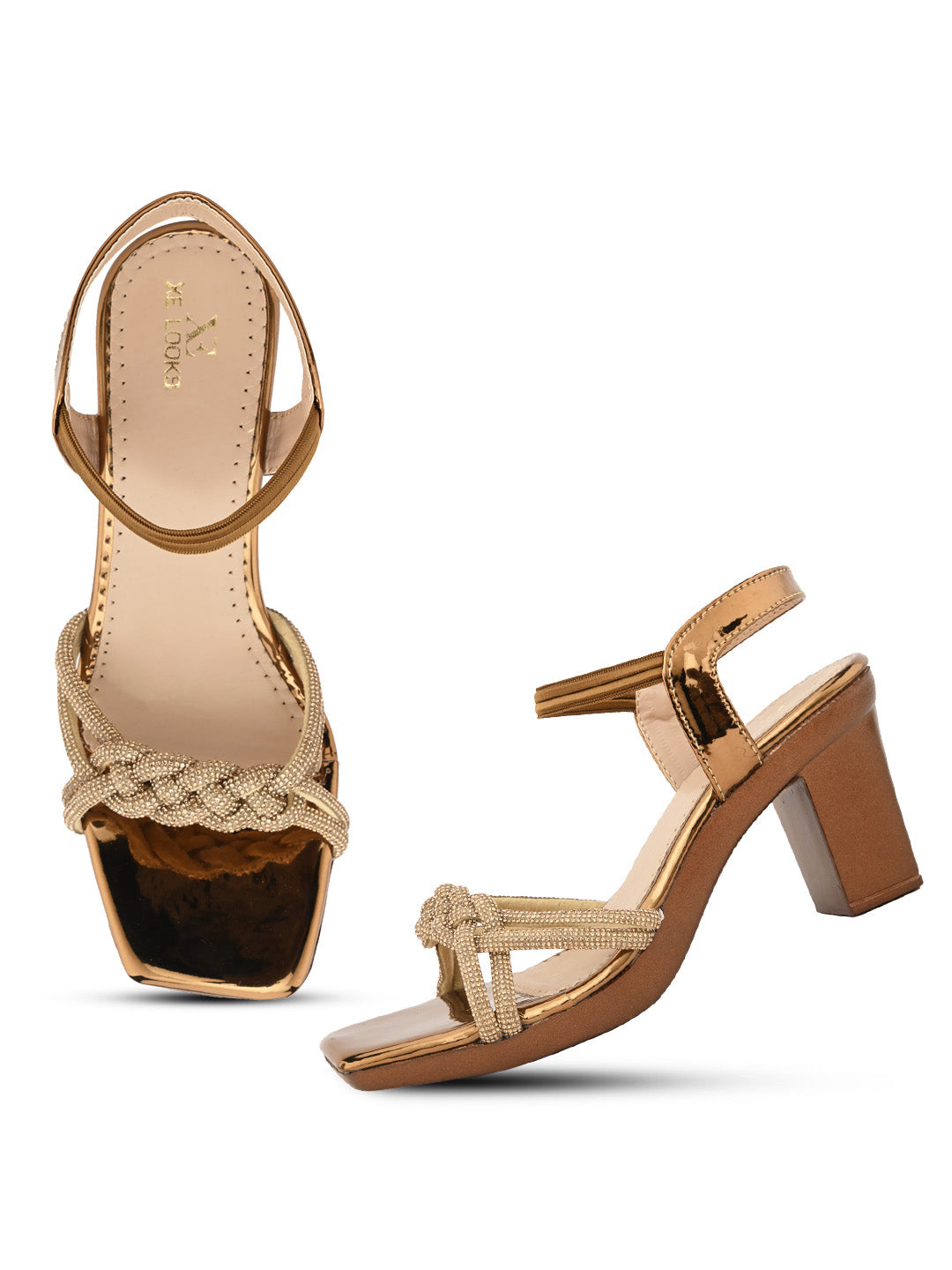 Comfortable ,Stylish & Fancy Block heel sandal