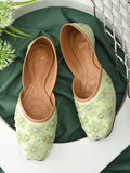Handcrafted Embroidered Punjabi Juttis