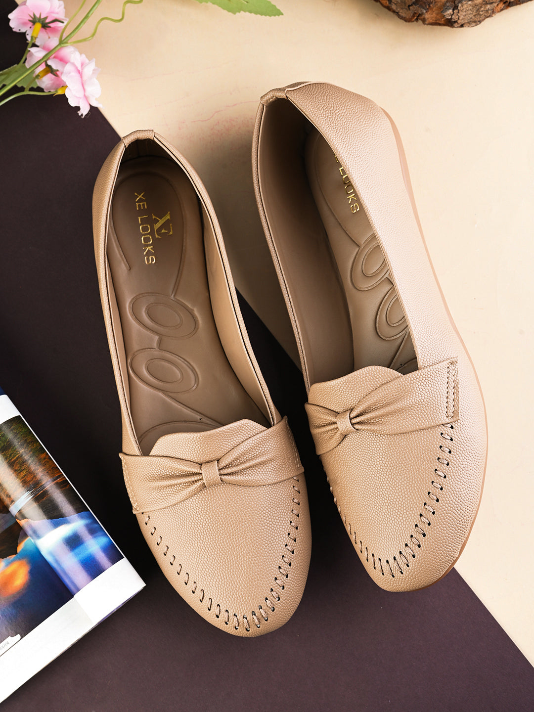 Elegant Design With A Stylish Knot Bellies