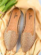 Stylish Slip-On Shimmering Bellies