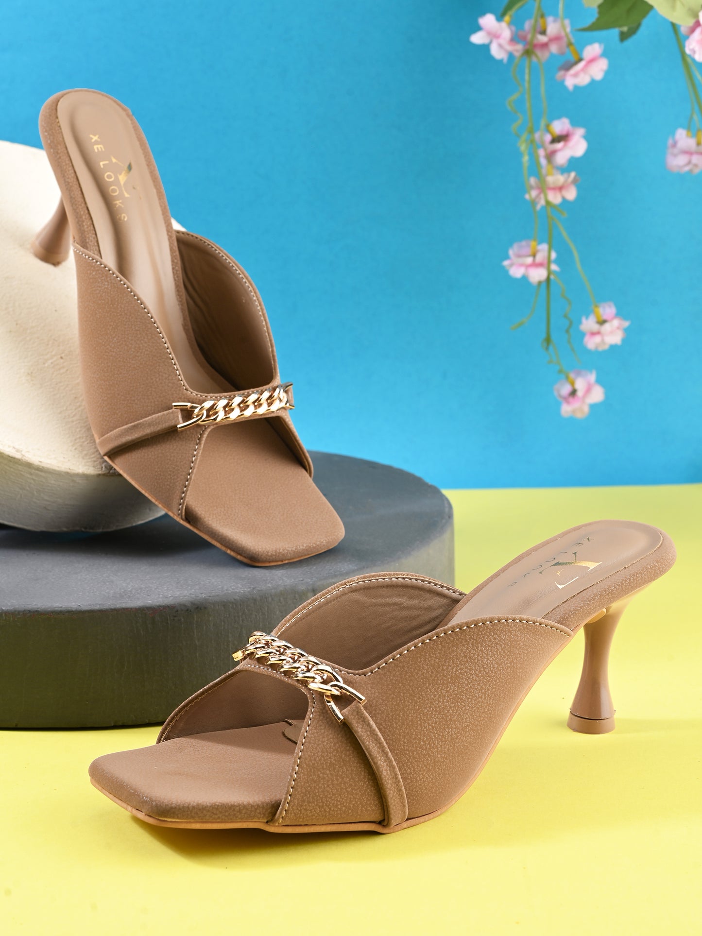 Soft & Stylish Wear Comfortable Heel Sandals