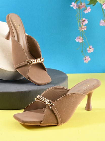 Soft & Stylish Wear Comfortable Heel Sandals