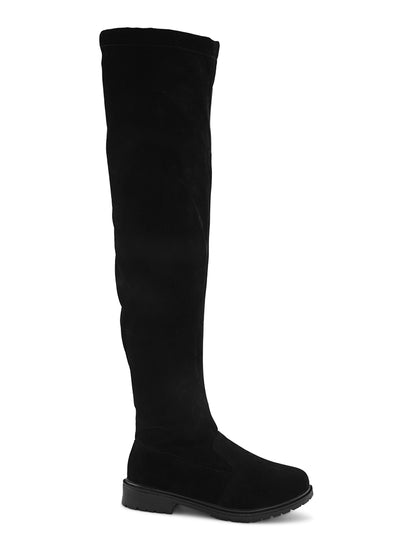 Comfortable Over-The-Knee Flat Long Boots