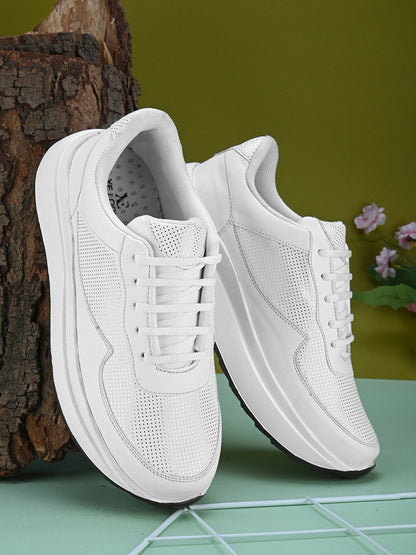 Trendy Attractive & Fancy Lace up Sneakers Shoes