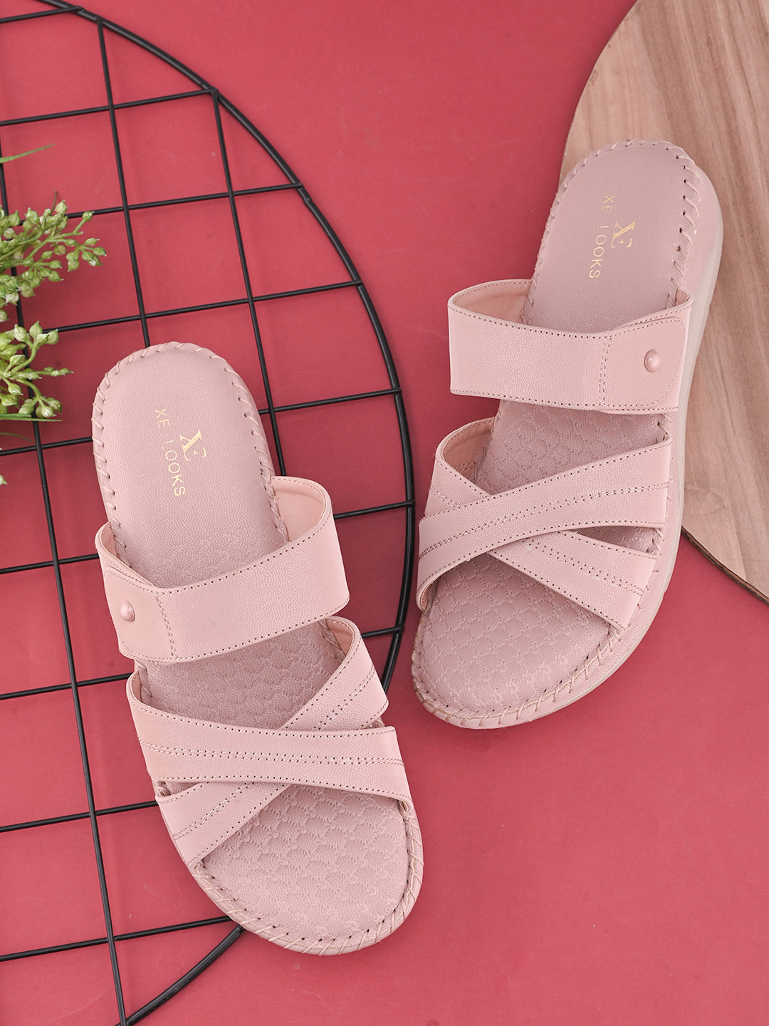Soft Cushioned Sole With Adjustable Straps Doctor Slippers