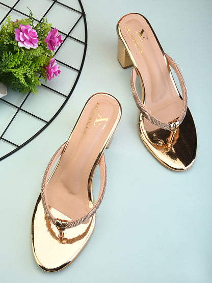 Comfortable Attractive & Fancy Slip-On Heels