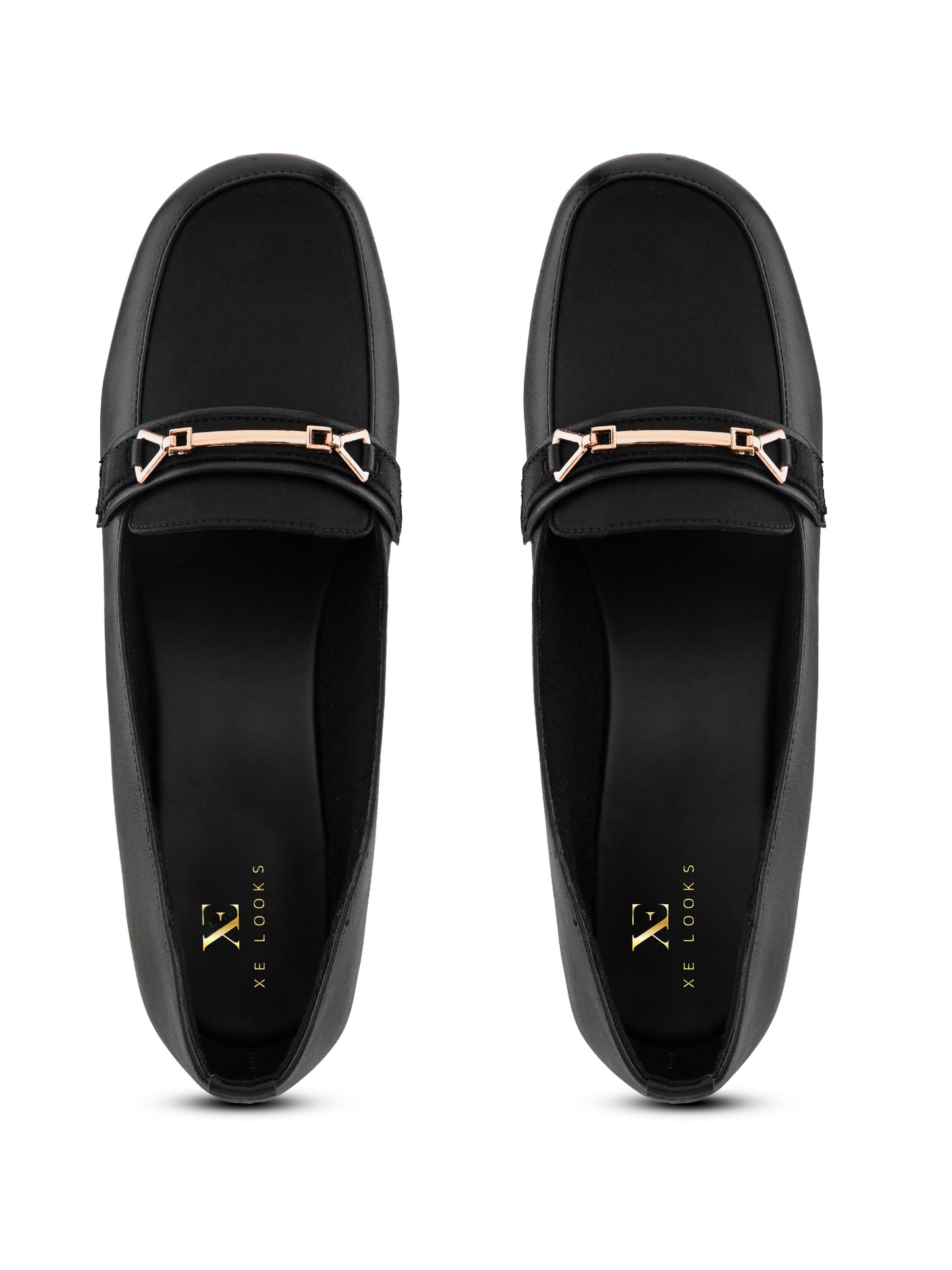 Comfortable Formal Block Heel Loafers