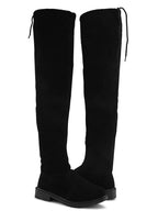Comfortable Over-The-Knee Flat Long Boots