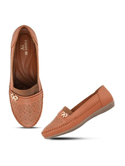 Comfortable & Trendy Slip-On Ballerians