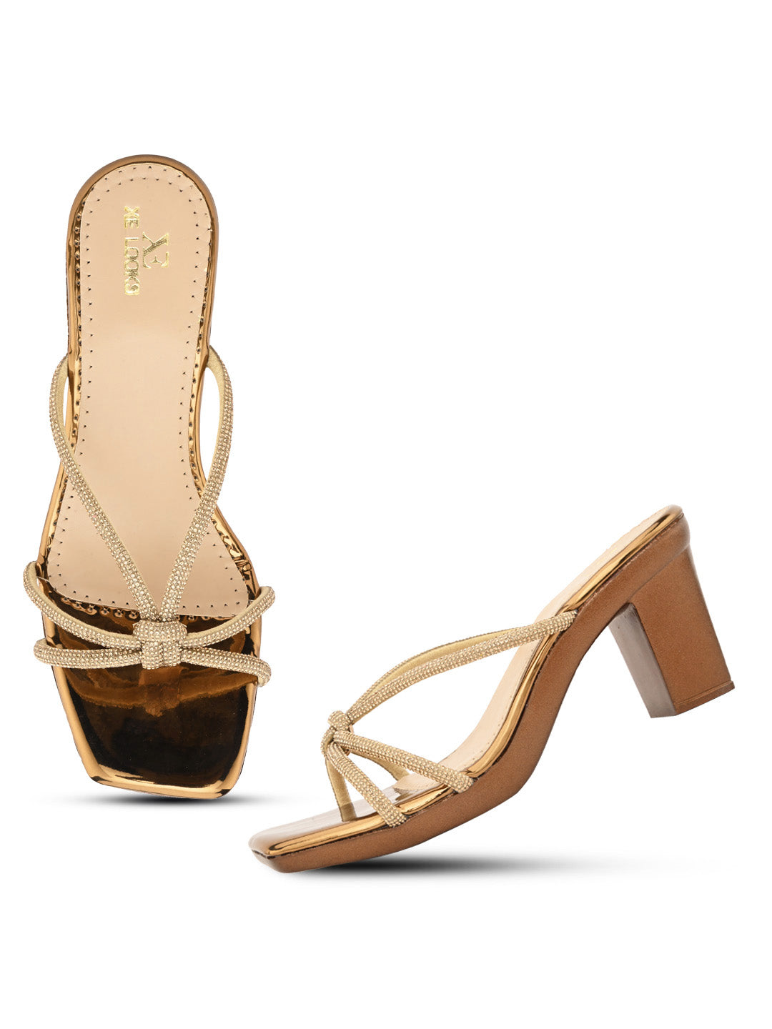 Comfortable & Fancy Block heel sandal