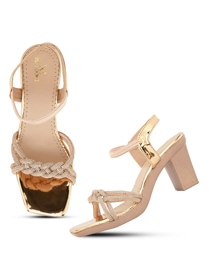 Comfortable ,Stylish & Fancy Block heel sandal