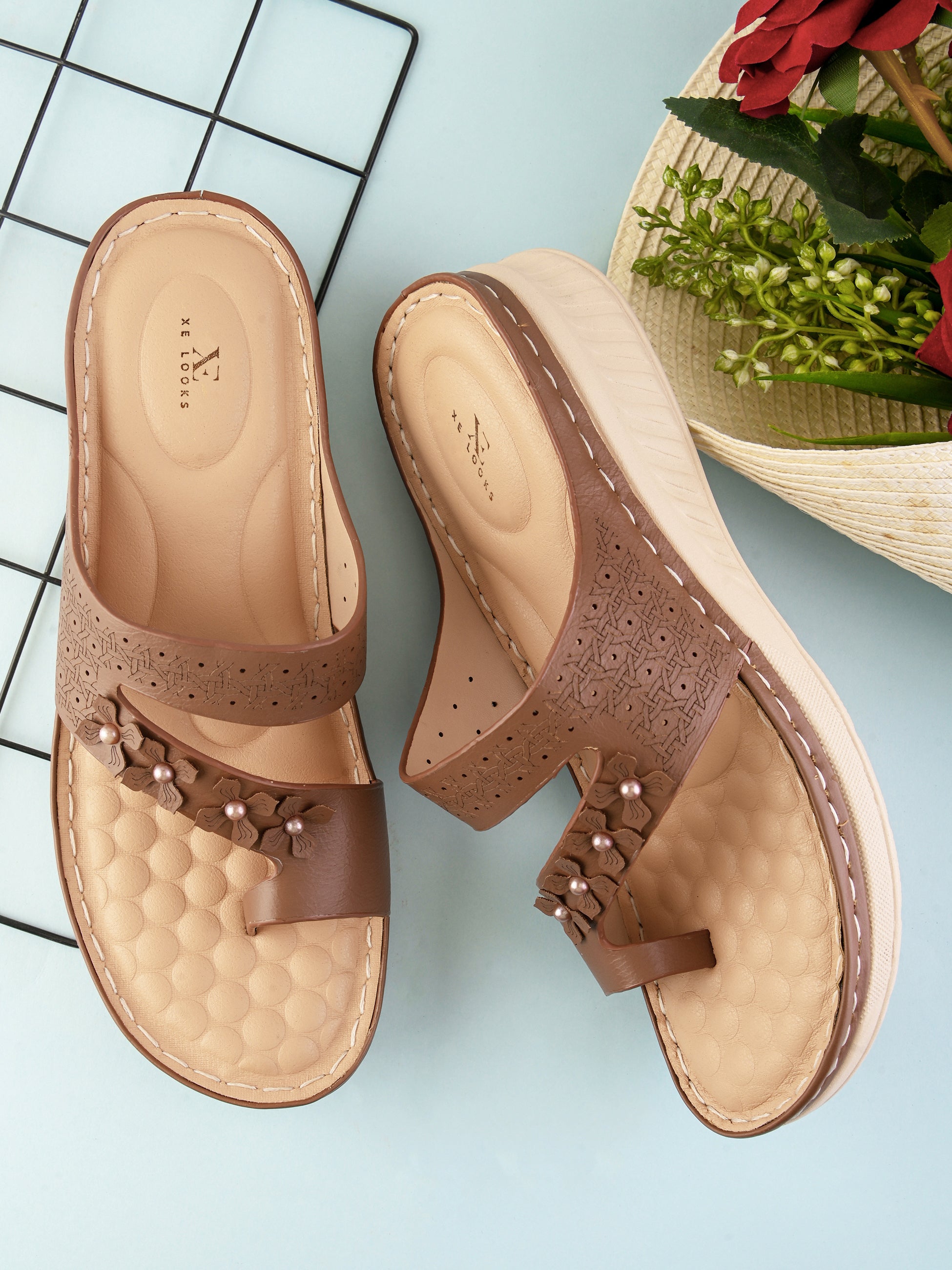 Soft & Comfortable Orthopedic Footbed Doctor Slippers