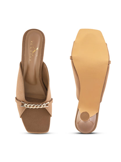 Soft & Stylish Wear Comfortable Heel Sandals