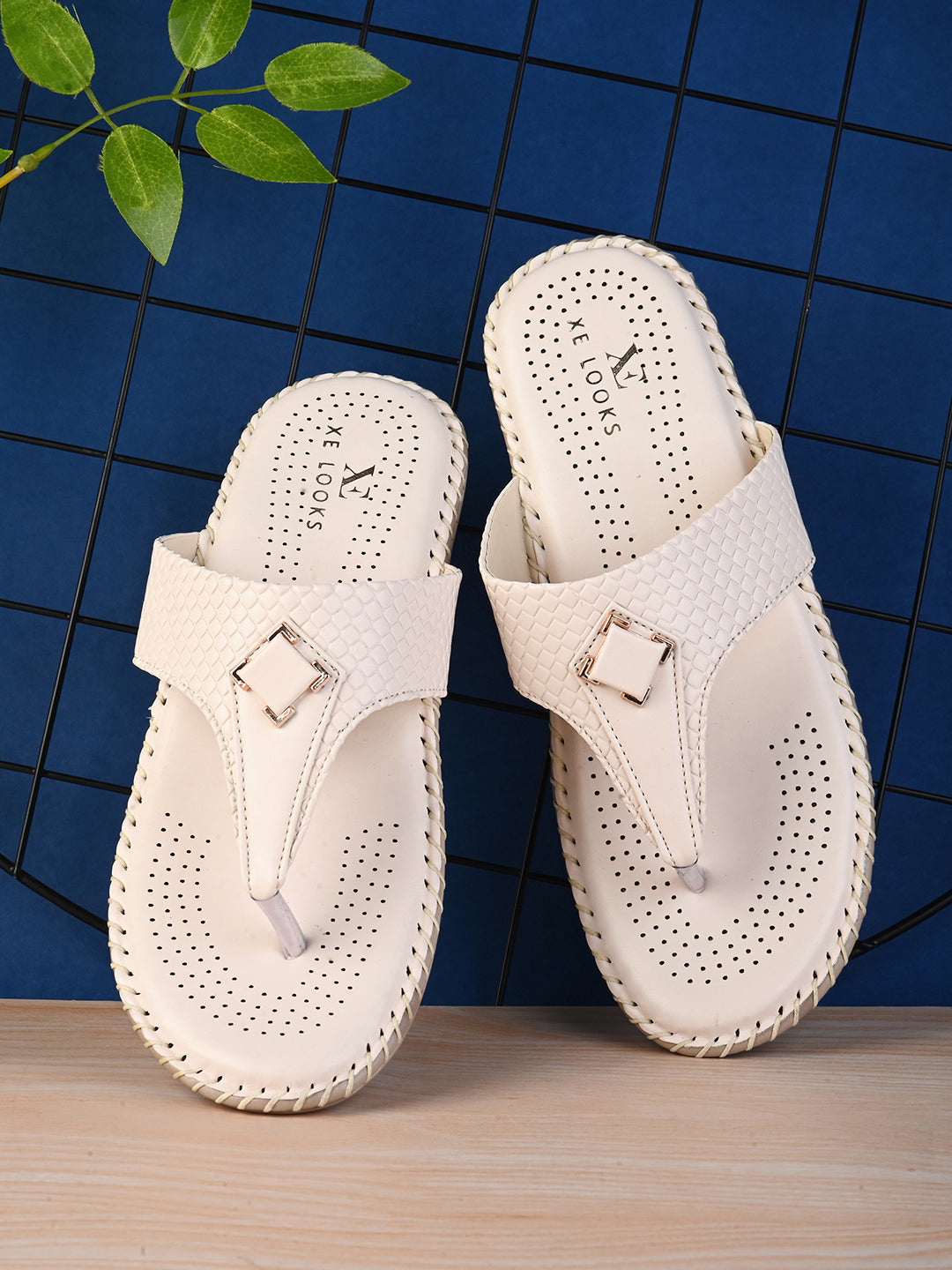 Comfortable & Stunning Laser Design Soft Doctor Slippers