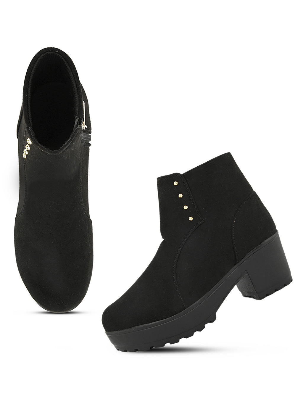 Comfortable & Fashionable With Zip Closure Boots