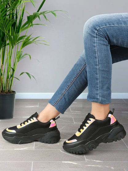 Chic & Comfortable Stylish Sneakers With Trendy Design