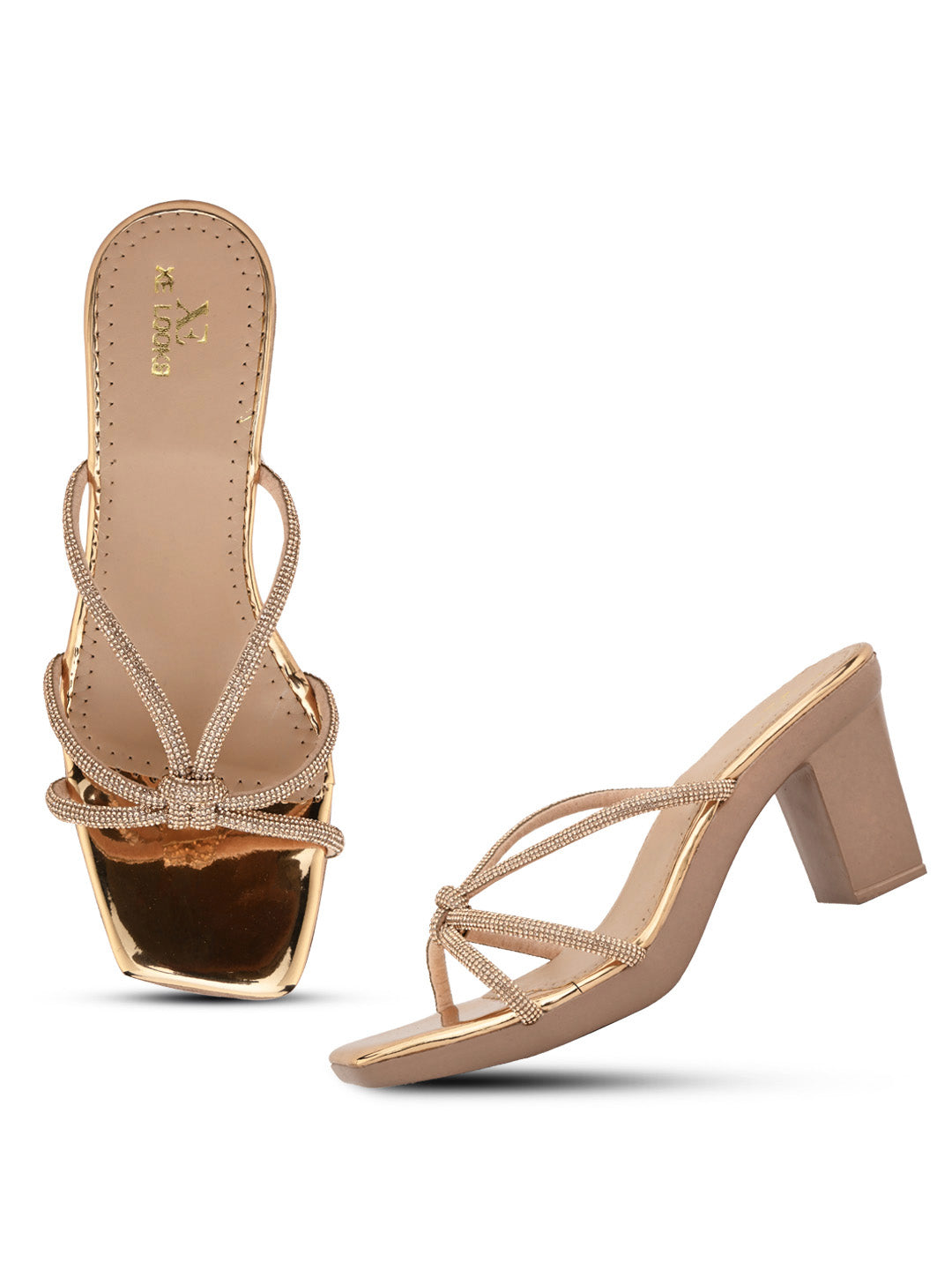 Comfortable & Fancy Block heel sandal