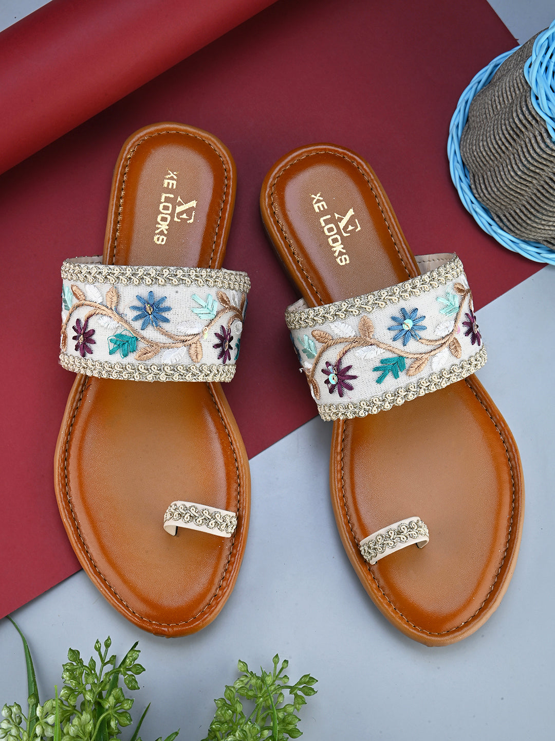 Stylish Fancy & Attractive Flat Slipper