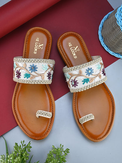 Stylish Fancy & Attractive Flat Slipper  & Girls