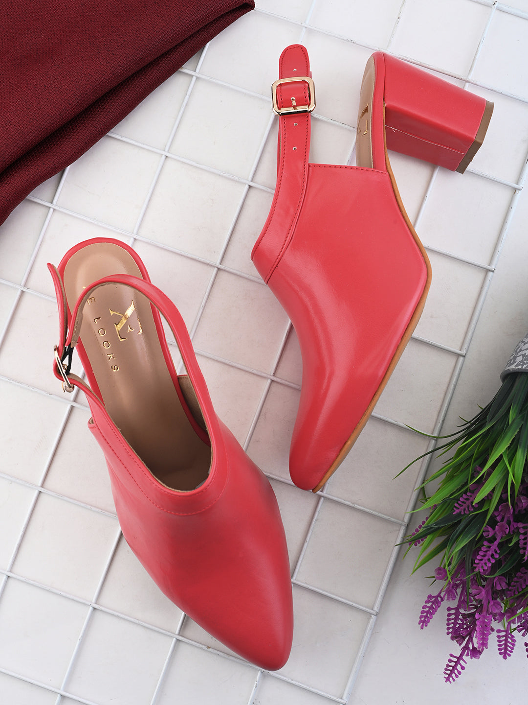 Beautiful Slingback Heel Sandals