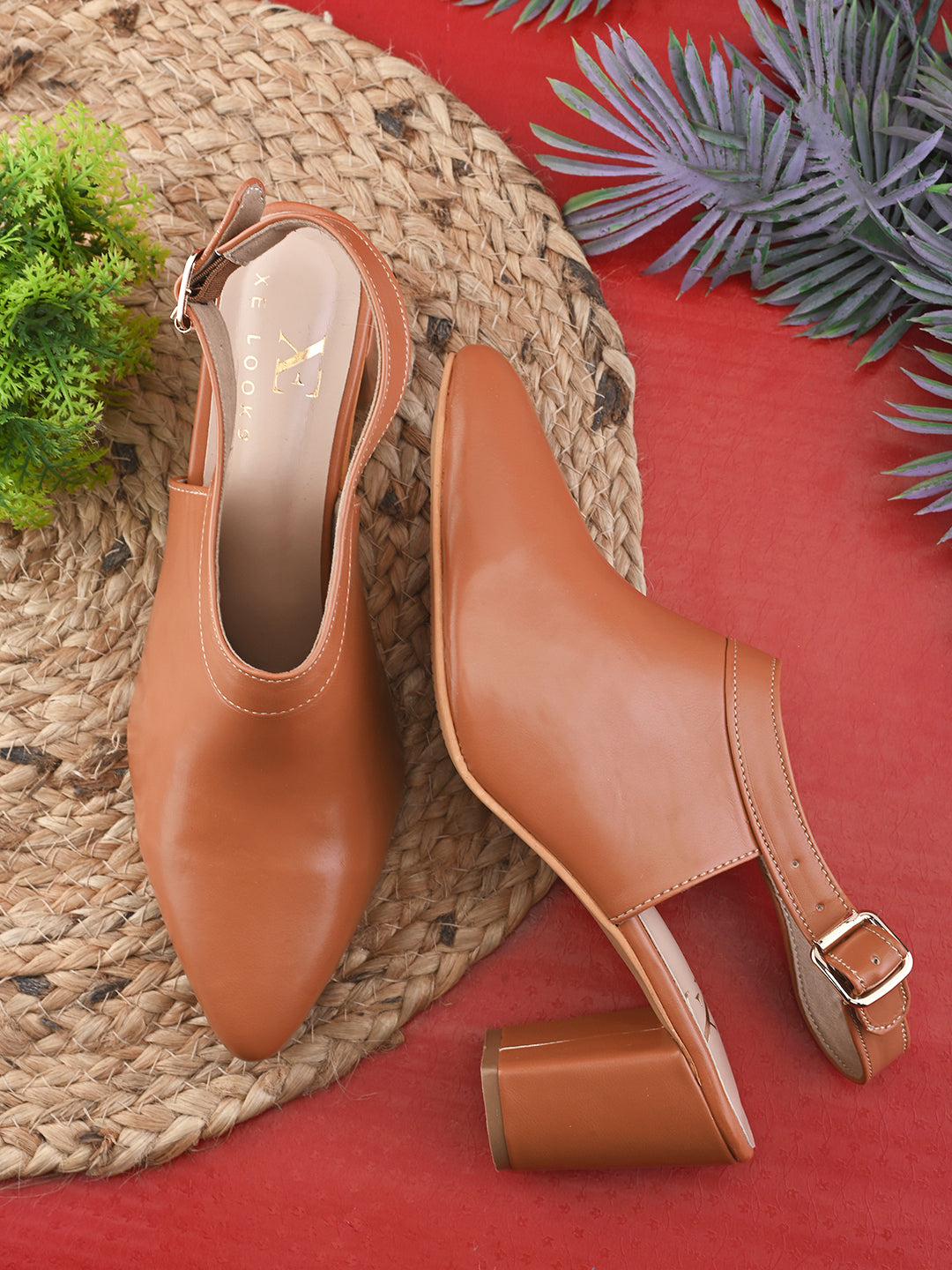 Beautiful Slingback Heel Sandals