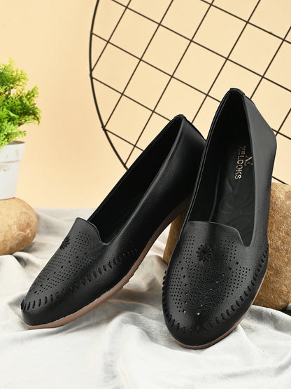 Perforated Bellies – Stylish and Comfortable Everyday Footwear