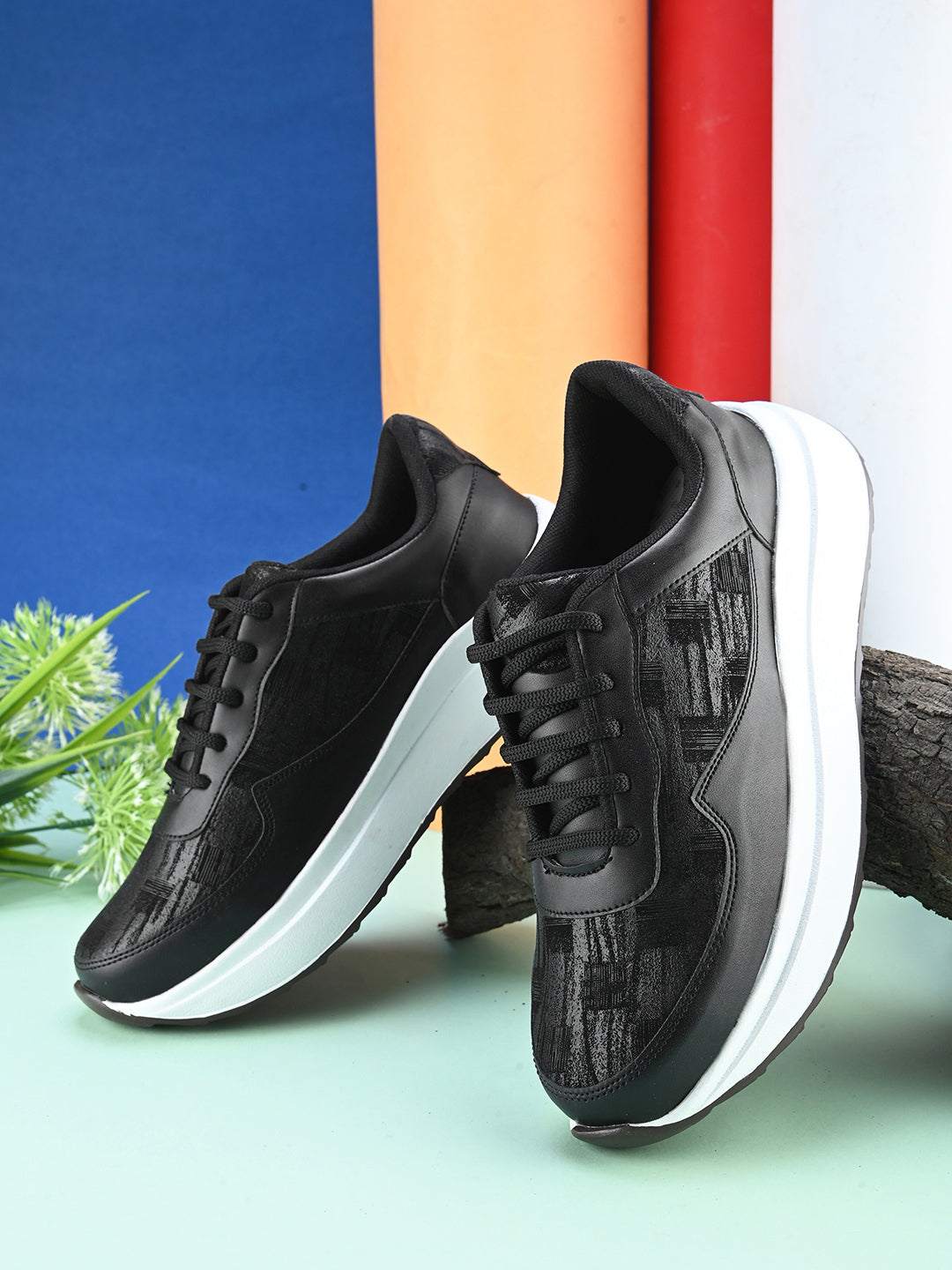 Fashionable lace up sneakers lightweight Attractive Sneaker Shoes