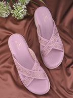 Orthopedic with Cross Straps doctor Slippers