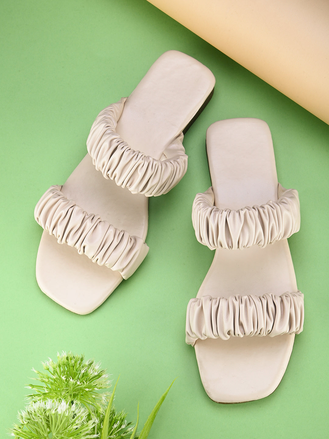 Fancy & Attractive Flat Slipper with Unique Design  & Girls