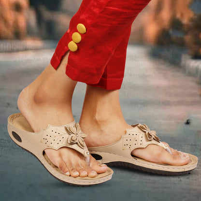 Graceful & Elegant Soft & Cushioned Doctor Slippers